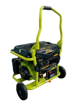 Бензиновий генератор asaka asgg3340ce