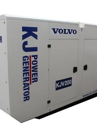 Дизельний генератор kjv200 (volvo penta) 200 kva