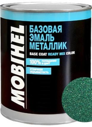 Автоемаль металік 963 зелена mobihel - 1л