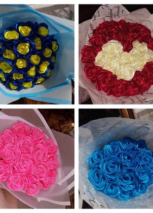 Отличные цветы розы, букеты по заказу