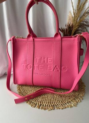 Женская сумка marc jacobs tote bag pink