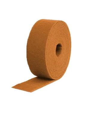 Colad pулон скотч-брайт scuff rolls золотий p2000 (115мм х 10м...