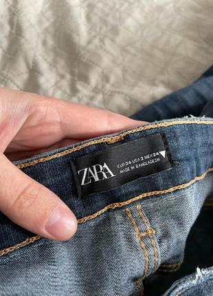 Джинси skinny zara6 фото