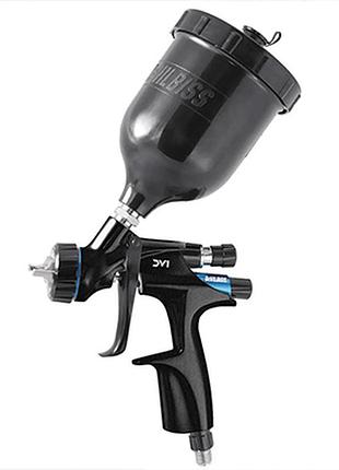 Фарбопульт devilbiss dv1 з бачком - дюза 1.3мм