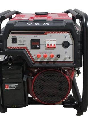 Бензиновий генератор ef power yh6500s-iv