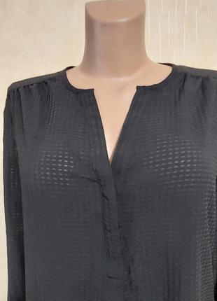 Стильная блуза в клетку f&amp;f 12 размер2 фото