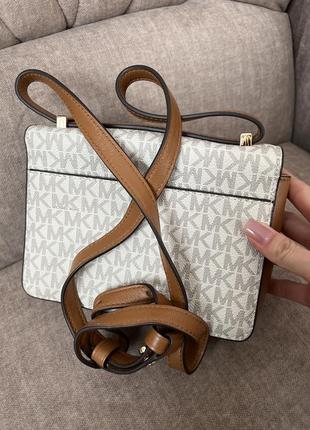 Сумка крос-боді michael michael kors hendrix crossbody bag оригінал3 фото