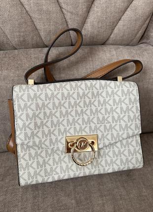 Сумка крос-боді michael michael kors hendrix crossbody bag оригінал2 фото