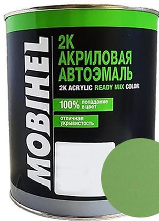 Двокомпонентна акрилова автоемаль mobihel 2:1, 325 світло-зеле...