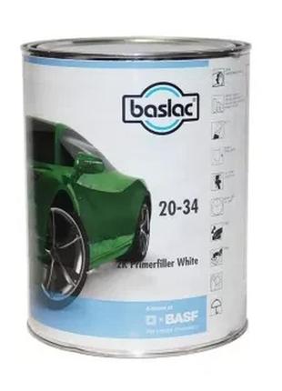 Двокомпонентний ґрунт - наповнювач baslac 20-34 primerfille 4:...