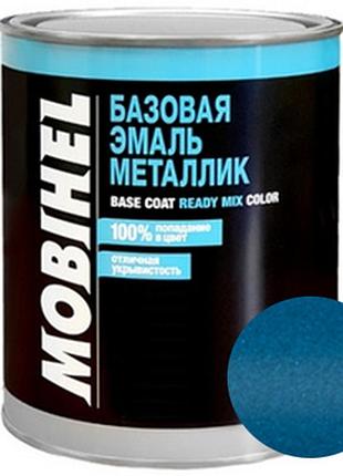 Автоемаль металік lr5q vw blue grey mobihel - 1л