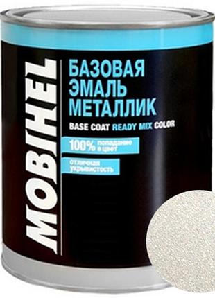 Автоемаль металік h01 літній пісок mobihel - 1л