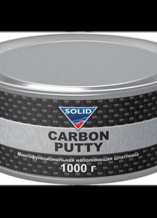 Шпаклівка з наповнювачем із вуглеволокна solid carbon putty - 1кг