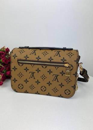 Женская сумочка mini brown7 фото