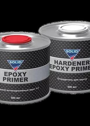 Антикорозійний епоксидний ґрунт solid epoxy primer - 1л (компл...