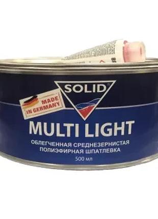Шпаклівка полегшена solid multi light - 500гр