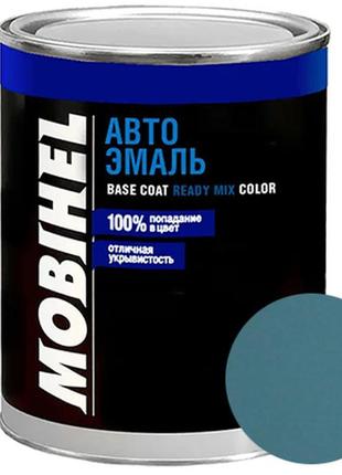 Однокомпонентна алкідна автоемаль 427 сіро-блакитна mobihel - 1л