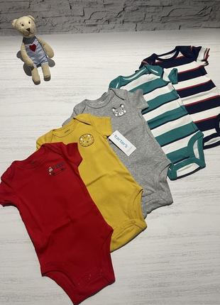 Дитячі боді carter’s
