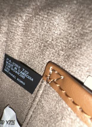 Сумка крос-боді michael michael kors hendrix crossbody bag оригінал6 фото