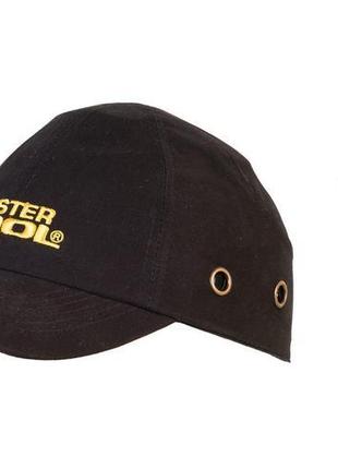 Каскетка захисна mastertool чорна 81-2000