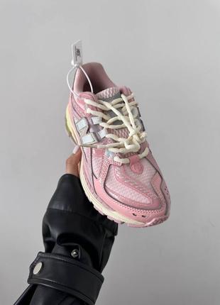 Кроссовки new balance 1906 «&nbsp;pink leather&nbsp;»premium2 фото