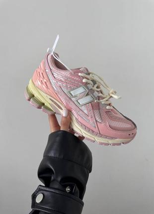 Кроссовки new balance 1906 «&nbsp;pink leather&nbsp;»premium