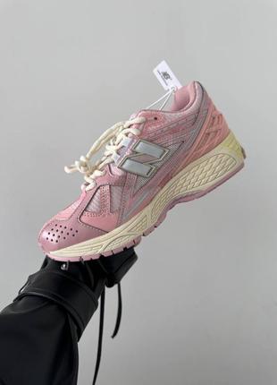 Кроссовки new balance 1906 «&nbsp;pink leather&nbsp;»premium4 фото