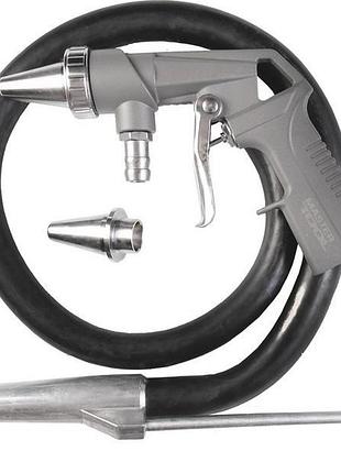 Пістолет піскоструминний зі шлангом mastertool ø 6 мм 320-420 ...