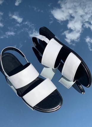 Жіночі шкіряні босоніжки білі натуральна шкіра замша під замовлення 36-44р всі кольори