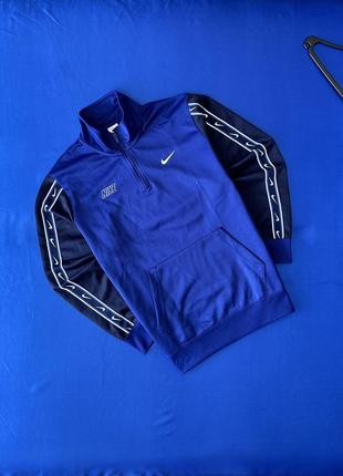 Кофта nike repeat nsw зіпка на лампасах худі термобелье спорт вітровка куртка