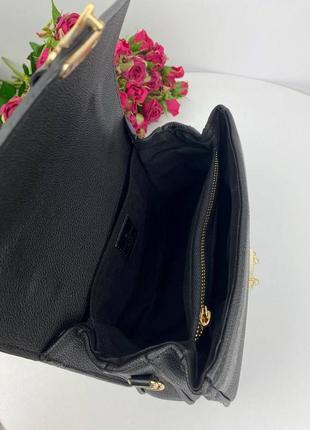 Женская сумочка mini black7 фото