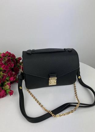 Женская сумочка mini black2 фото