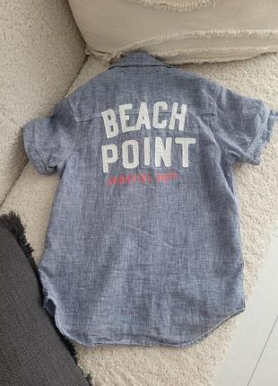 Стильна сорочка для хлопчика h&amp;m