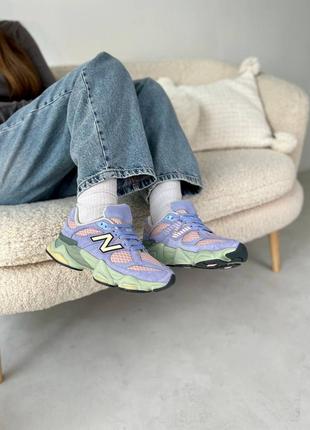 Женские кроссовки new balance 90605 фото