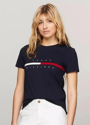 Футболка tommy hilfiger, размер s3 фото