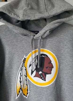 Худи redskins nfl new era кофта светер3 фото