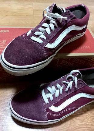 Кеди текстильні ванс! vans old skool 42р