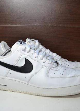 Nike air force 1 кросівки 45p оригінал шкіряні. снікерси черевики