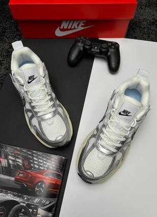 Nike runtekk white silver3 фото