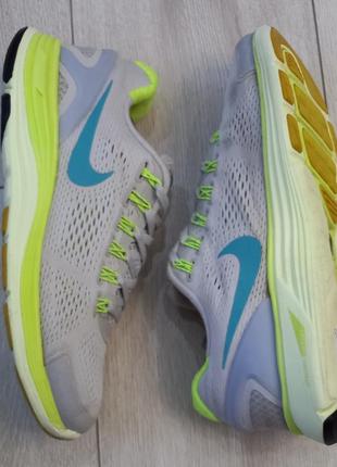 Кроссовки nike lunarglide 4. оригинал 41р4 фото