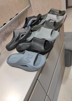 Мужские шлепанцы, пена, в разных цветах