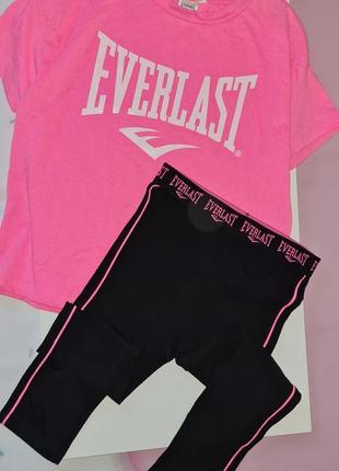 Ovs everlast, комплект, лосины и футболка2 фото