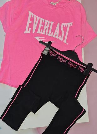 Ovs everlast, комплект, лосины и футболка1 фото