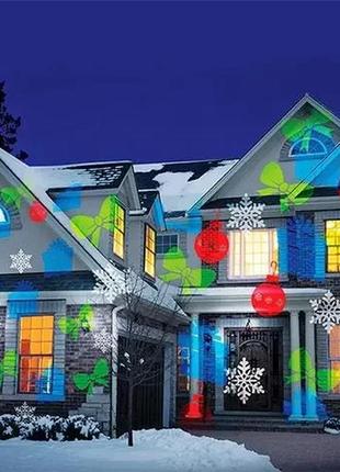 Лазерний новорічний проектор для будинку і квартири star showe...2 фото