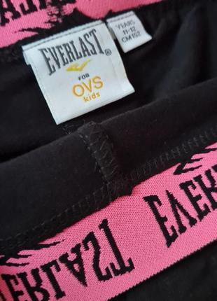 Ovs everlast, комплект, лосины и футболка4 фото