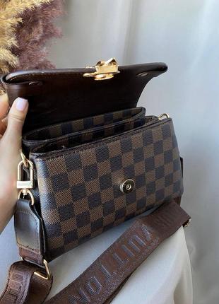 Женская сумочка brown4 фото