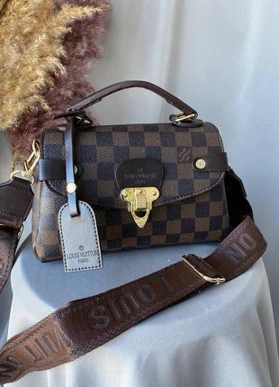 Жіноча сумочка brown3 фото