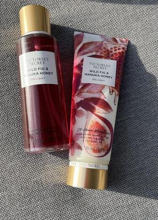 Victoria's secret wild fig &amp; manuka honey delight1 фото