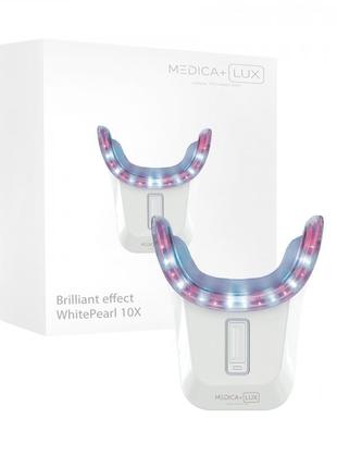 Відбілююча капа для зубів medica+ whitepearl 10x (japan)