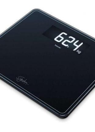 Ваги скляні gs 410 signature line black